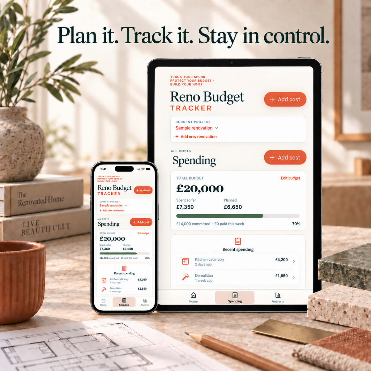Reno Budget Tracker