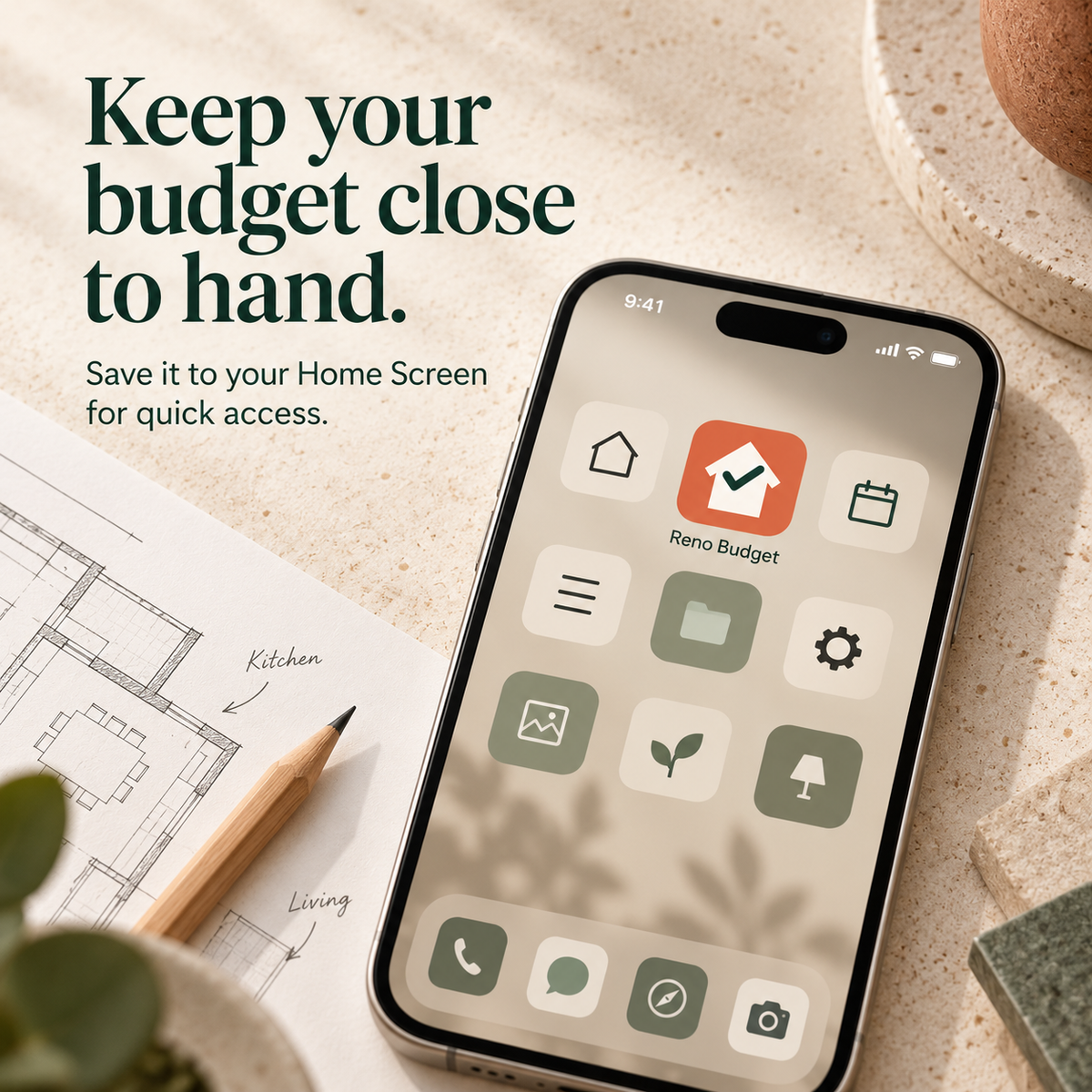 Reno Budget Tracker