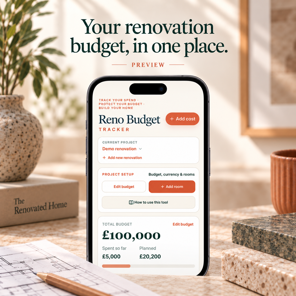 Reno Budget Tracker